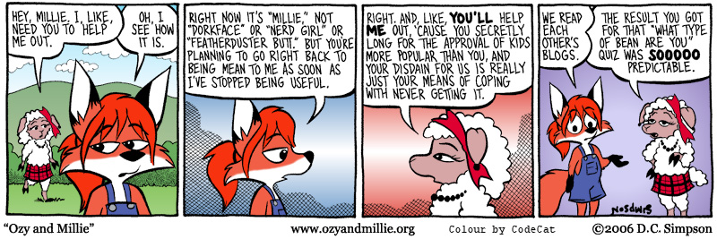 Strip for Wednesday, 28 June 2006