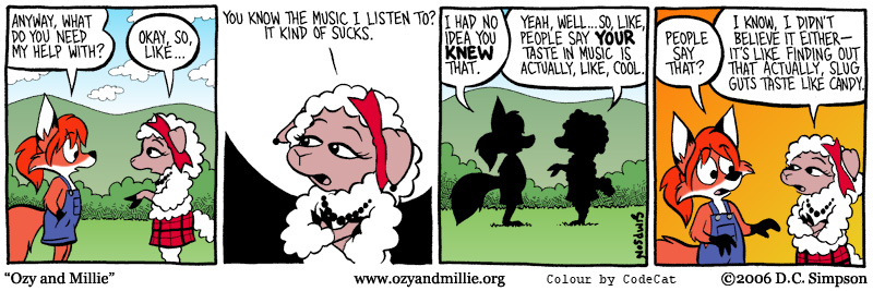 Strip for Thursday, 29 June 2006