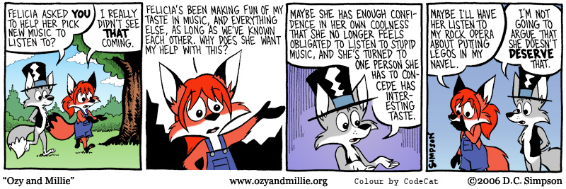 Strip for Monday, 3 July 2006