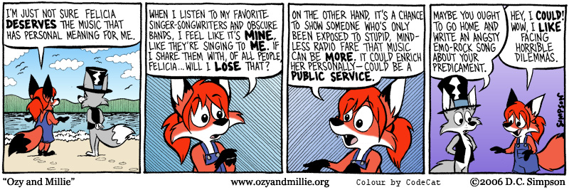 Strip for Tuesday, 4 July 2006