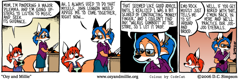 Strip for Wednesday, 5 July 2006