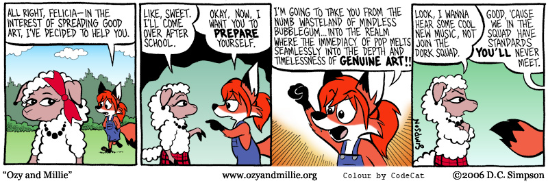 Strip for Thursday, 6 July 2006