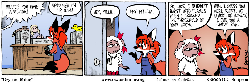 Strip for Friday, 7 July 2006