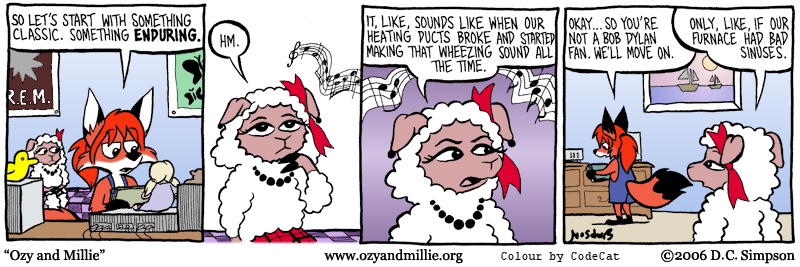 Strip for Monday, 10 July 2006