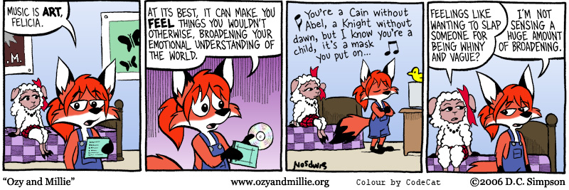 Strip for Tuesday, 11 July 2006