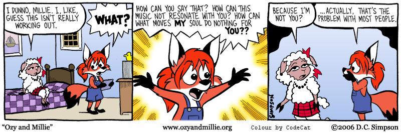 Strip for Thursday, 13 July 2006