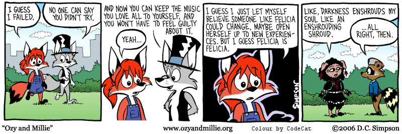 Strip for Friday, 14 July 2006