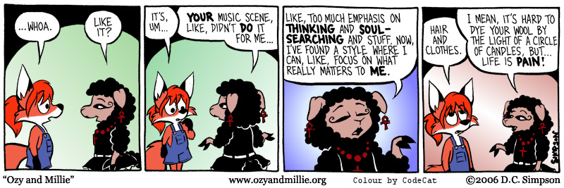 Strip for Tuesday, 18 July 2006