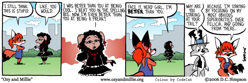 Strip for Wednesday, 19 July 2006