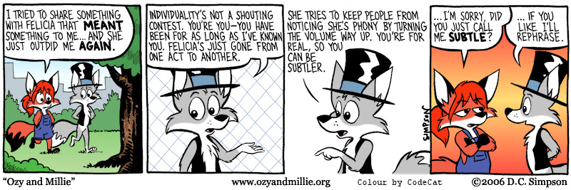 Strip for Thursday, 20 July 2006