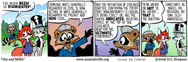 Strip for Friday, 21 July 2006