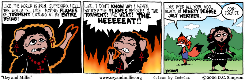 Strip for Monday, 24 July 2006