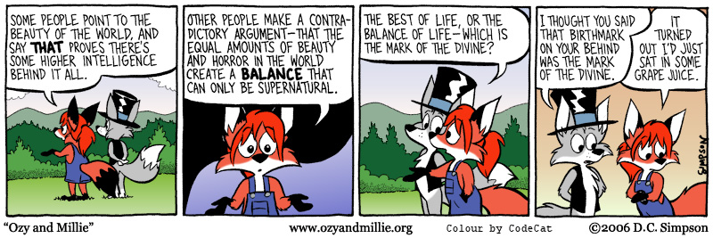 Strip for Tuesday, 25 July 2006