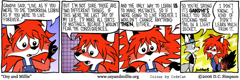 Strip for Friday, 4 August 2006