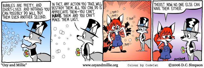 Strip for Monday, 7 August 2006