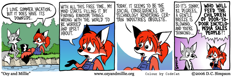 Strip for Tuesday, 8 August 2006