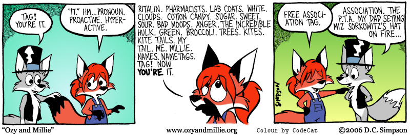 Strip for Wednesday, 9 August 2006