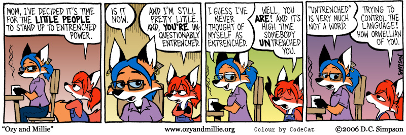 Strip for Thursday, 10 August 2006