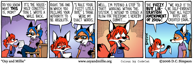 Strip for Monday, 14 August 2006