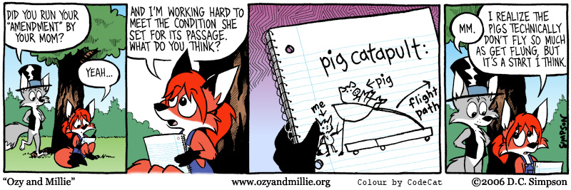 Strip for Tuesday, 15 August 2006