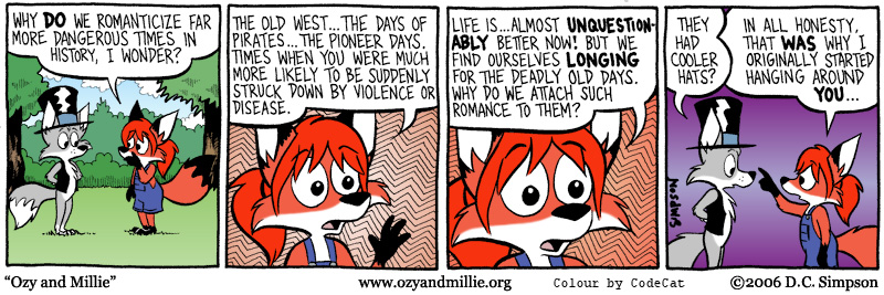 Strip for Thursday, 17 August 2006