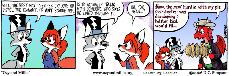 Strip for Friday, 18 August 2006