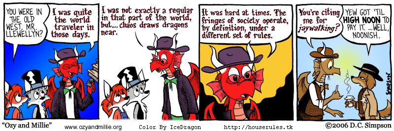 Strip for Monday, 21 August 2006