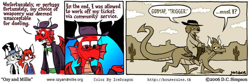 Strip for Thursday, 24 August 2006