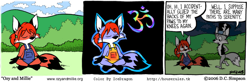 Strip for Tuesday, 5 September 2006