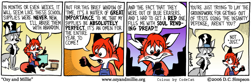 Strip for Wednesday, 6 September 2006