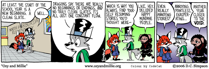 Strip for Friday, 8 September 2006