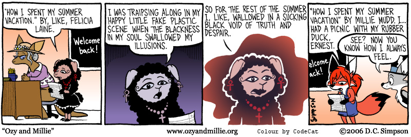 Strip for Monday, 11 September 2006