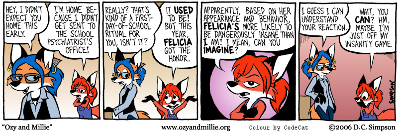 Strip for Tuesday, 12 September 2006