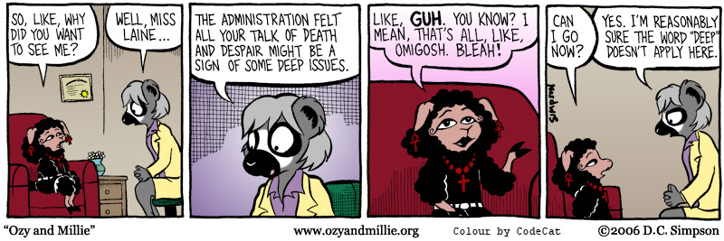 Strip for Thursday, 14 September 2006