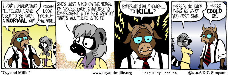 Strip for Friday, 15 September 2006