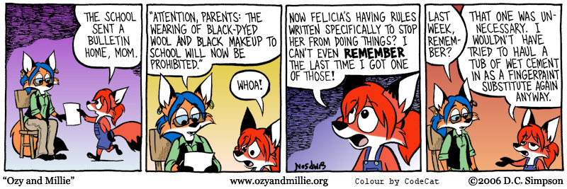 Strip for Monday, 18 September 2006