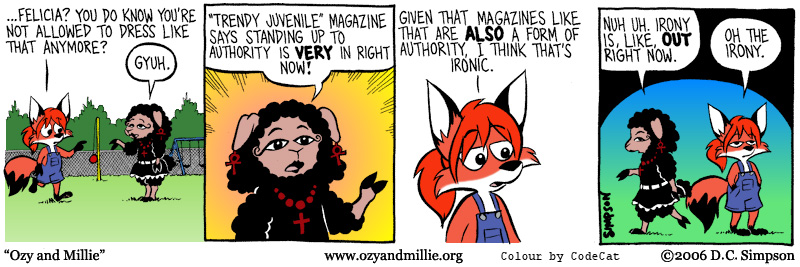 Strip for Tuesday, 19 September 2006