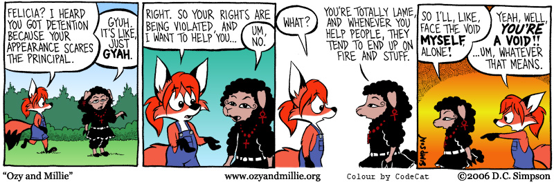 Strip for Thursday, 21 September 2006