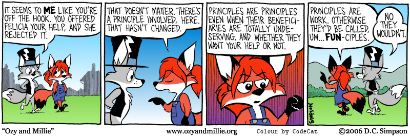 Strip for Friday, 22 September 2006