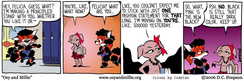 Strip for Wednesday, 27 September 2006