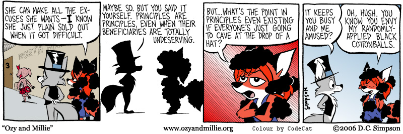 Strip for Thursday, 28 September 2006