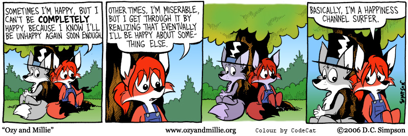 Strip for Monday, 2 October 2006