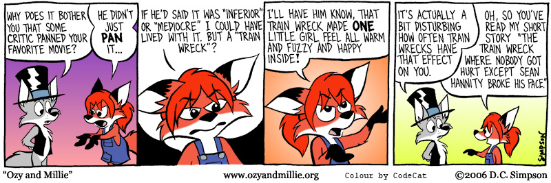 Strip for Wednesday, 4 October 2006