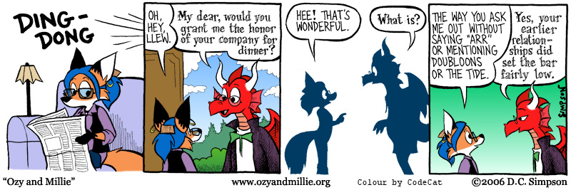 Strip for Monday, 9 October 2006