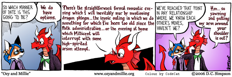 Strip for Tuesday, 10 October 2006