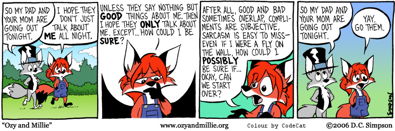 Strip for Thursday, 12 October 2006