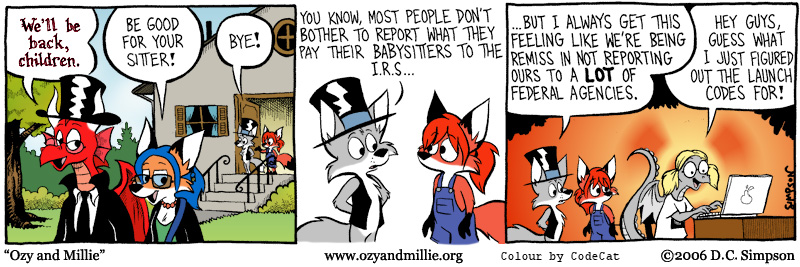 Strip for Friday, 13 October 2006