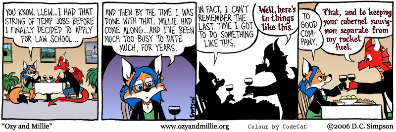 Strip for Monday, 16 October 2006