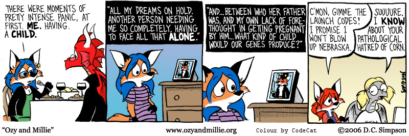 Strip for Wednesday, 18 October 2006