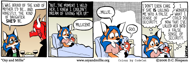 Strip for Friday, 20 October 2006